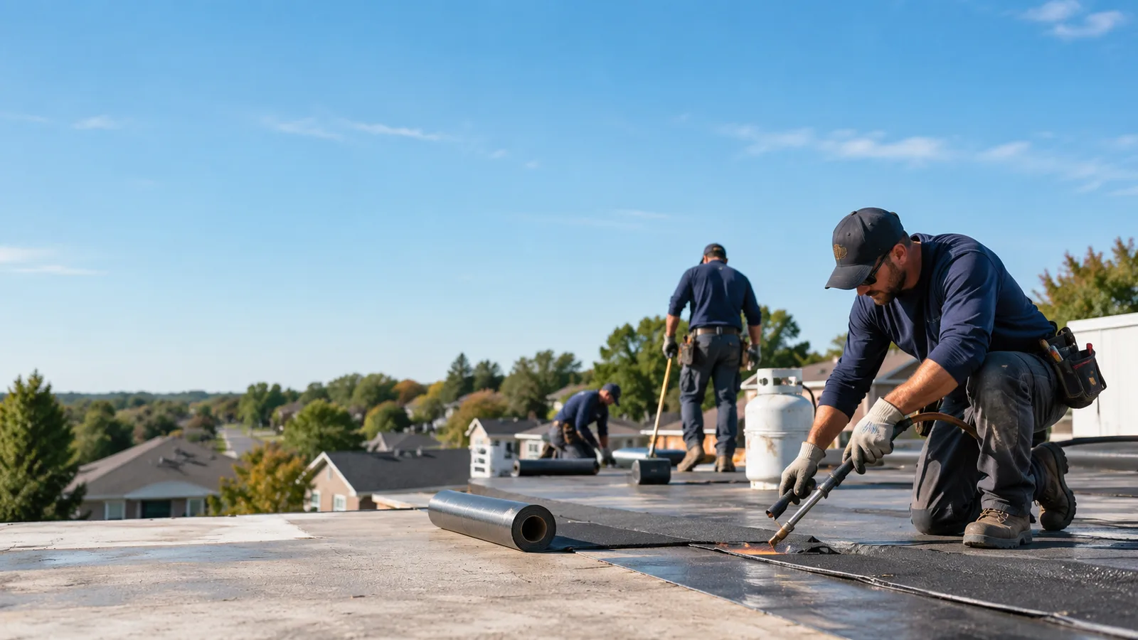 Flat Roof Leak Repair providers in Bridgewater, NY